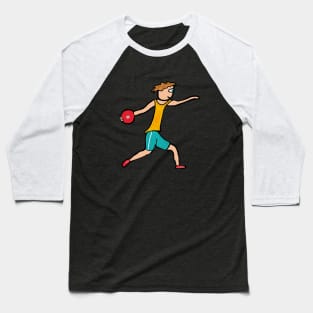 Discus Baseball T-Shirt